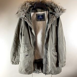 Anthropologie Mavi multi use coat